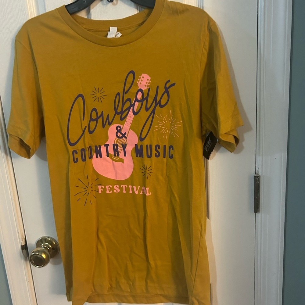 Cowboys and Country Music Graphic Tee